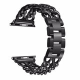 Link Bracelet Stainless Steel strap For Apple Watch Bracelet Metal Band