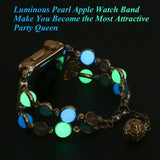 Night Light Watch Strap For Apple Watch Bracelet Luminescence Band