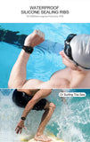 Luminous Sport Strap For Apple Watch Waterproof Case Bracelet Band