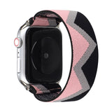 Elastic Fabric Bracelet for Apple watch band SE 6 5 4 40mm 44mm Belt strap for iwatch series bands 6 5 3 2 38mm 42mm watchband