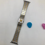 Band For Apple Watch 6 5 4 3 2 1 42mm Strap for Apple watch series 6 38mm Stainless Steel Bracelet for iwatch se 6 Accessories