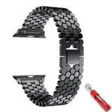 Strap for Apple watch band 4 5 iwatch 44mm 40mm band 42mm 38mm apple watch 5 4 3 2 1 Accessories Stainless steel correa bracelet
