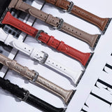 Floral strap For apple watch band 42mm 38mm watchband For iwatch 44mm 40mm Series 5/4/3/2/1 leather loop correa Sport bracelet