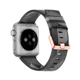 Sport Band For Apple watch Series 6/5/4 40MM 44MM Nylon Loop Soft Breathable Wrist Strap for iwatch series 6 5 4 3 2 1 38MM 42MM