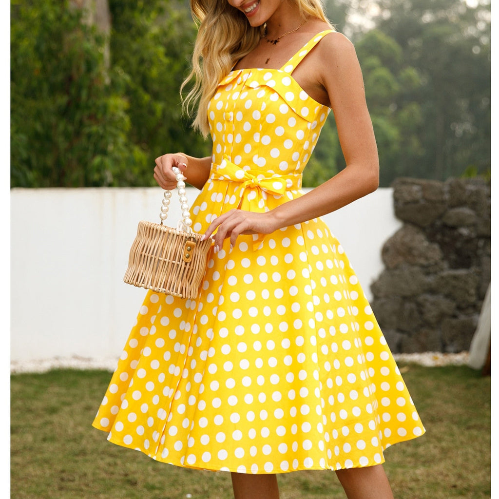 Pin Up Vestido Retro Vintage Summer Vintage Rockabilly Dress Jurken 60s 50s Retro Big Swing Pot Pin Up Vestido Retro Vintage Summer Vintage Rockabilly Dress Jurken 60s 50s Retro Big Swing Pot