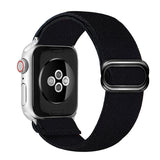 Bohemia Elastic Nylon Loop Band For Apple Watch 6 38mm 40mm 42mm 44mm Watch Adjustable Elastic Strap For Iwatch Series 6 5 4 3