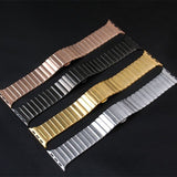 Stainless Steel strap for Apple Watch band 5 4 3 42 mm 44 mm 40mm iwatch series 5 4 3 2 band 42mm/38mm Butterfly metal Bracelet