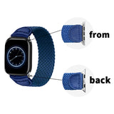 Braided Solo Loop Strap For Apple watch Band 6 3 38/42mm Sports Belt Wristband For iWatch Series Bands 6 SE 5 4 40/44mm Bracelet