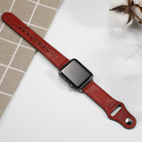 Leather Strap For Apple Watch Band Bracelet Sport Watchband