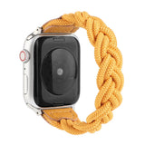 Braided Solo Loop Strap For Apple watch Band 6 SE 5 4 40/44mm Sports Bracelet For iWatch Series Bnads 6 3 38/42mm Belt Wristband