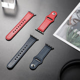 Leather Strap Pulseira Apple Watch Band Correa Bracelet Watchband