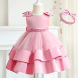 Baby Girls Princess Dress For Newborn 3 6 9 12 18 24 Months Birthday Party Tutu Mesh Baptism Clothes Toddler Christmas Costume