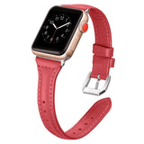 Floral strap For apple watch band 42mm 38mm watchband For iwatch 44mm 40mm Series 5/4/3/2/1 leather loop correa Sport bracelet