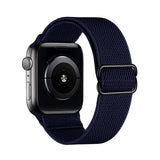New Sport Solo Loop Band for Apple Watch Series 6 Se 5 4 3 Fabric Nylon Bracelet for IWatch 44mm 40mm 38mm 42mm Free Adjustment