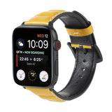 Genuine Leather loop Strap For Apple Watch Band 38mm 40mm 44mm 42mm iWatch 6/SE/5/4/3/2 Cow Belt Bracelet Soft Sports Wristband