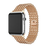 Link Bracelet Stainless Steel Strap For Apple Watch