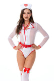 Porno Underwear Women Nurse Cosplay Costume Set Sexy Lingerie Baby Doll Erotic Temptation Nurse Bodysuit Role Play Games Uniform