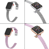 Canvas Women&#39;s nylon Strap for iWatch Series 6 3 38/42mm Belt Wristband Bracelet for Apple Watch Band 6 SE 5 4 40/44mm Watchband