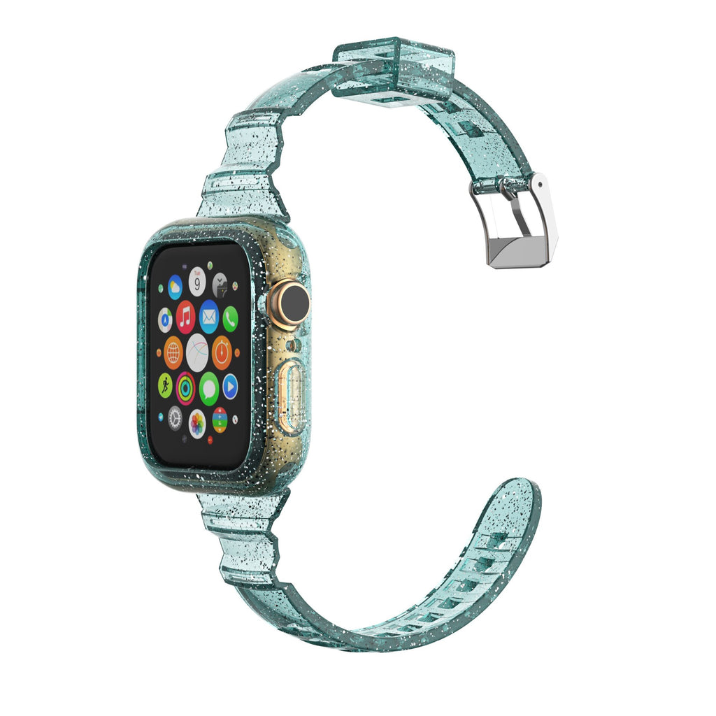 Strap for Apple Watch 5 Band 40mm 44mm iWatch serie 4/5/6/SE Elastic Belt Silicone Solo Loop bracelet Apple watch band 42mm 38mm