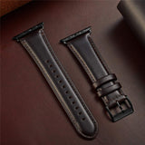 Leather strap for Apple watch band 44mm 40mm iwatch band 42mm 38mm Genuine Leather belt bracelet Apple Watch Series 3 4 5 se 6