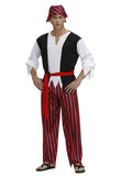 Pirate Costume Adults Mens Women Pirate Corset with Dress  Mens Steampunk Pirate Costume Pirates of the Caribbean Cosplay