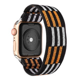 Elastic Watch Band for Apple Watch 5 6 4 Scrunchie Band 38mm 40mm 42mm 44mm Casual Women Strap Bracelet for iwatch series 6 5 4