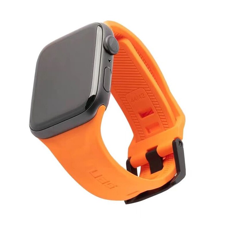 Soft Silicone Strap for Apple Watch Band 6 5 40mm 44mm Sports Bracelet for Iwatch Series SE 4 3 38mm 42mm Replaceable Watchbands