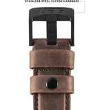 Genuine Leather Strap for Apple Watch Band 6 5 44mm 40mm Outdoor Sports Soft Bracelet for Iwatch Series 4 3 42mm 38mm Watchbands