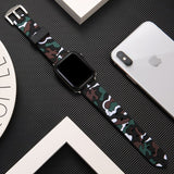 Colorful Soft Silicone Sport Band For Apple Watch 5 4 band 44mm 40mm Wrist Bracelet Strap For Apple Watch Series 3 2 1 38mm 42mm
