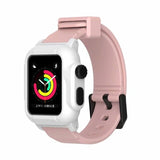 Luminous Sport Strap For Apple Watch Waterproof Case Bracelet Band