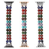 Jewelry Wristband Strap for Apple Watch Band Beaded 38mm/40mm Women Stretchy Bracelet 42mm/44mm Iwatch SE Series 6/5/4/3 Bling