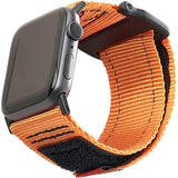 Outdoor Nylon Strap For Apple Watch Band 44mm 40mm 38mm 42mm Belt Bracelet iWatch Series Bands 6 SE 5 4 3 Men's Sports Wristband