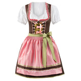 Ladies Women Beer Maid German Dirndl Oktoberfest Costumes Oktoberfest Party Fancy Dress