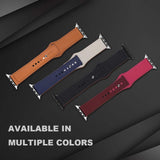 Genuine Leather Strap For Apple Watch band 4 3 iwatch 42mm 38mm 44mm 40mm pulseira correa Bracelet smart watch Accessories loop