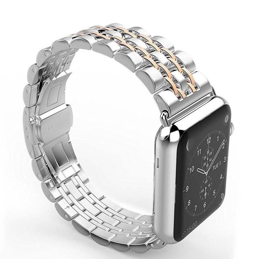 Stainless Steel Strap For Apple watch band apple watch 4 3 5 2 44mm 40mm 42mm 38mm iwatch band Link Bracelet watch Accessories