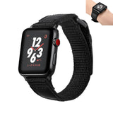 Nylon strap for Apple watch band 44mm 40mm 42mm 38mm Accessories Sport loop watchband belt bracelet iWatch serie 3 4 5 se 6 band