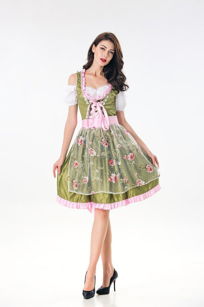 ladies german fancy dress German Costumes - Adult Sexy German Beer Girl Costume