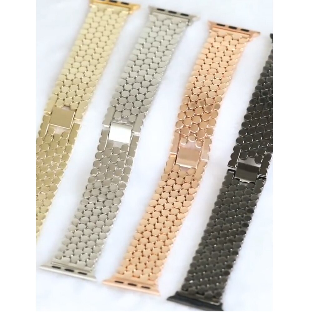 Strap for Apple watch band 4 5 iwatch 44mm 40mm band 42mm 38mm apple watch 5 4 3 2 1 Accessories Stainless steel correa bracelet