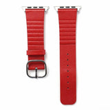 Leather watch strap For apple watch band 40mm&amp;bracelet for apple watch 44mm sports band for iwatch bands 42mm Series 3 2 1 38mm