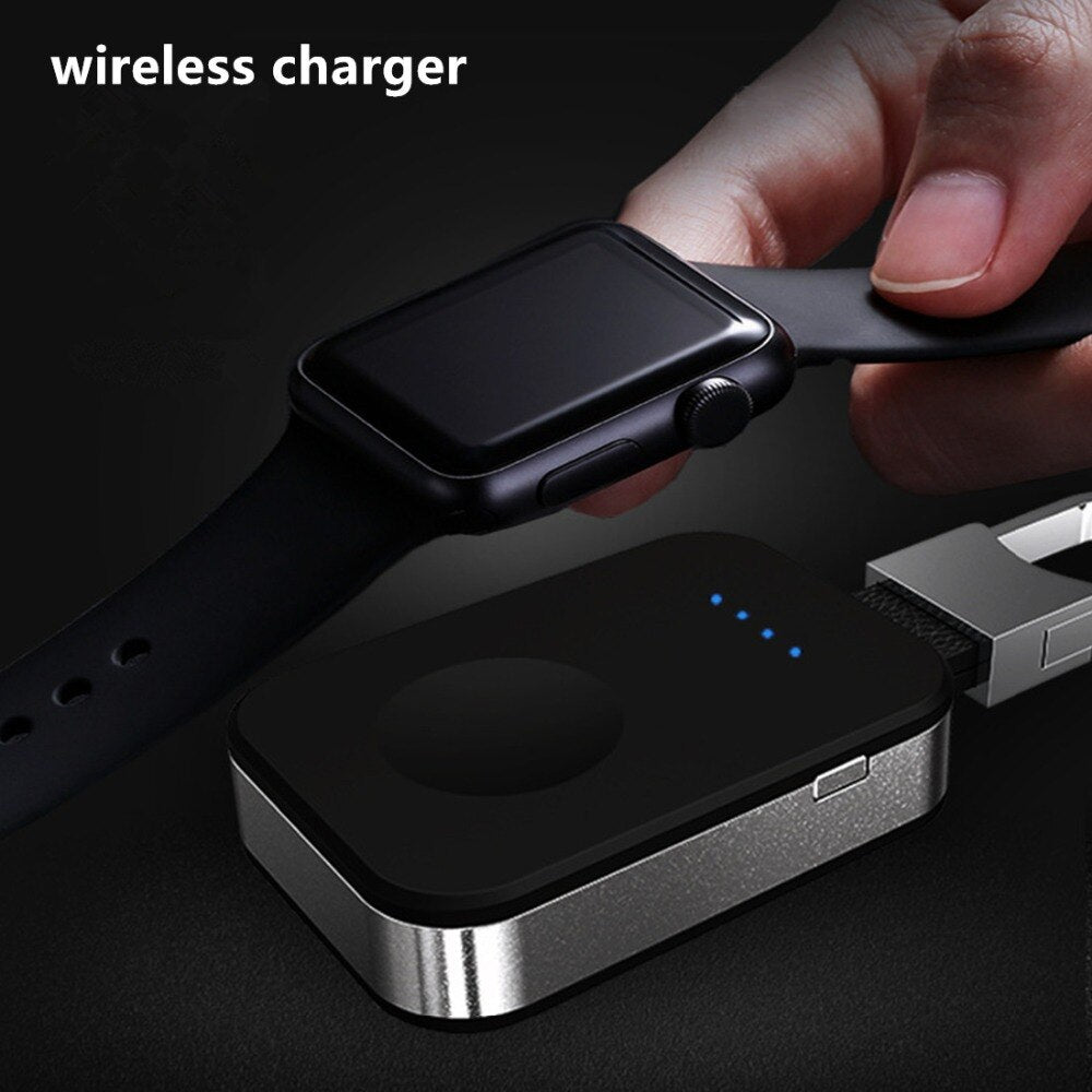 Portable Charger for Apple Watch 4 44mm 40mm iWatch band 42mm/38mm QI Wireless Charging power bank Apple watch 3 2 1 Accessories