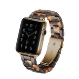 Resin strap for apple watch band 42mm 38mm 40mm 44mm correa pulseira watch band for iwatch Bracelet series 5 4 3 2 1 watchband