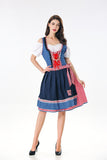 Germany Tradition Women Beer Girl Costume Octoberfest Bavarian Dirndl Maid Peasant Skirt Dress Party Female Oktoberfest Dress