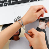 Bling bracelet For Apple Watch band 40mm 44mm 38mm 42mm Ladies Diamond stainless steel metal belt iWatch series 3 4 se 6 strap