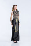 M-XL New Egyptian Pharaoh Costumes Adult Women Halloween Carnival Costume Cleopatra Royal Cosplay Masquerade Dress