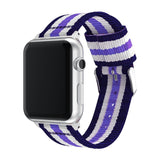 Nylon strap For Apple Watch 5 4 band 44mm/42mm iwatch 3 band 40mm/38m pulseira woven canvas wrist bracelet belt watch Accessories