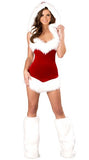 New Christmas Women Sexy Dress For Party Costume COS Performance Clothing Santa Adult Costume Party Clothing Supplies