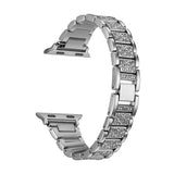 Bling strap for Apple Watch band 40mm 44mm 38mm 42mm Lady belt correas Stainless Steel bracelet iWatch series 3 4 5 se 6 band