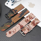 New Bohemian Nylon Band For Apple Watch 38mm 40mm 42mm 44mm Nylon Strap Apple iWatch Band Series 3 4 5 6 Sports National Pattern