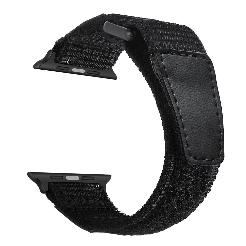 Nylon strap for Apple watch band 44mm 40mm 42mm 38mm Accessories Sport loop watchband belt bracelet iWatch serie 3 4 5 se 6 band