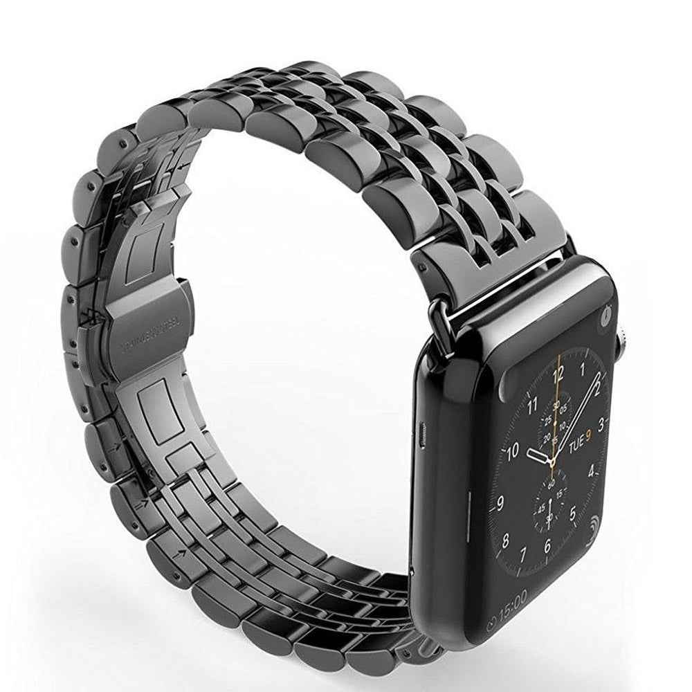 Stainless Steel Strap For Apple watch band apple watch 4 3 5 2 44mm 40mm 42mm 38mm iwatch band Link Bracelet watch Accessories